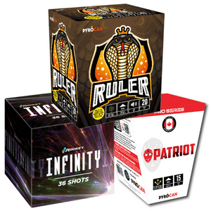 Reign of Terror Bundle | Rocket Fireworks Canada