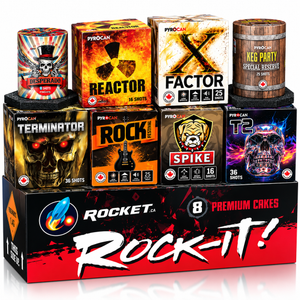 Rock It | Fireworks Display Package