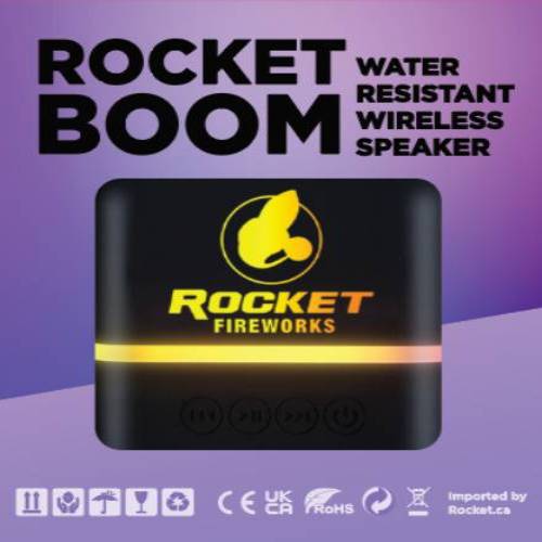 Rocket BOOM speaker