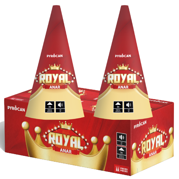 Royal Anar 2-pack | On sale at Rocket Fireworks Canada