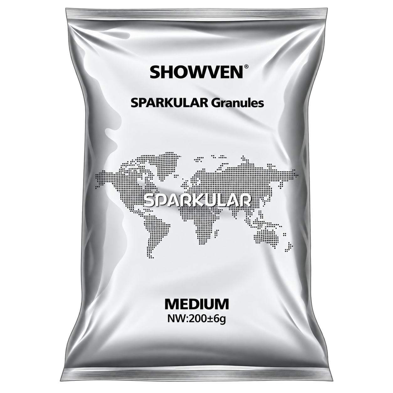 Showven Sparkular Granules: Medium (200g)
