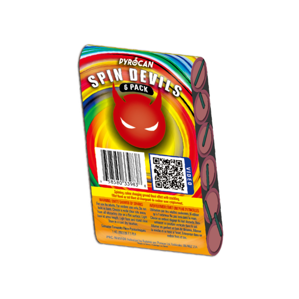 Spin Devils 6pk