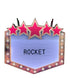 Buy Star Marquee bottle presenter at Rocket Fireworks Canada