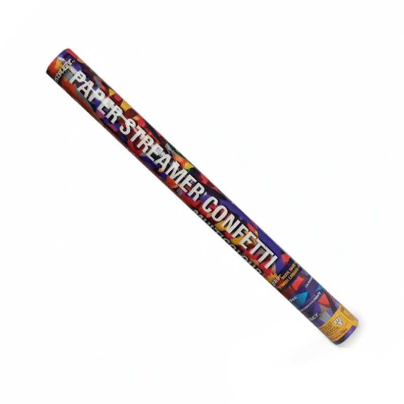 XL Streamer Confetti 60cm | Nightclub & Party