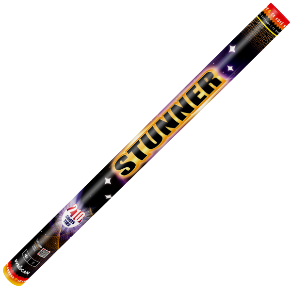 Buy Stunner barrage online at rocket fireworks canada