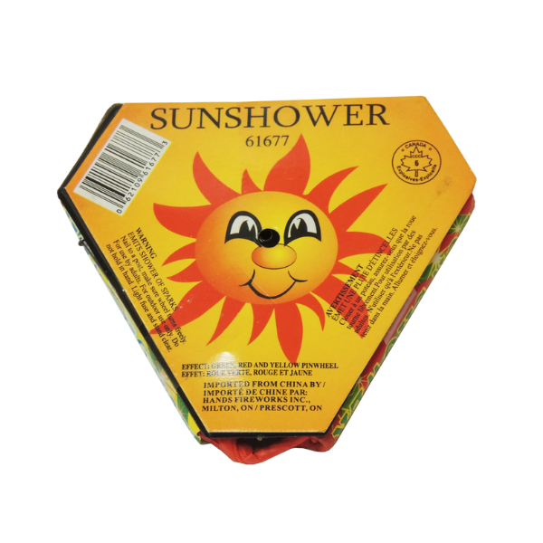 Sun Shower Wheel | Rocket Fireworks Canada