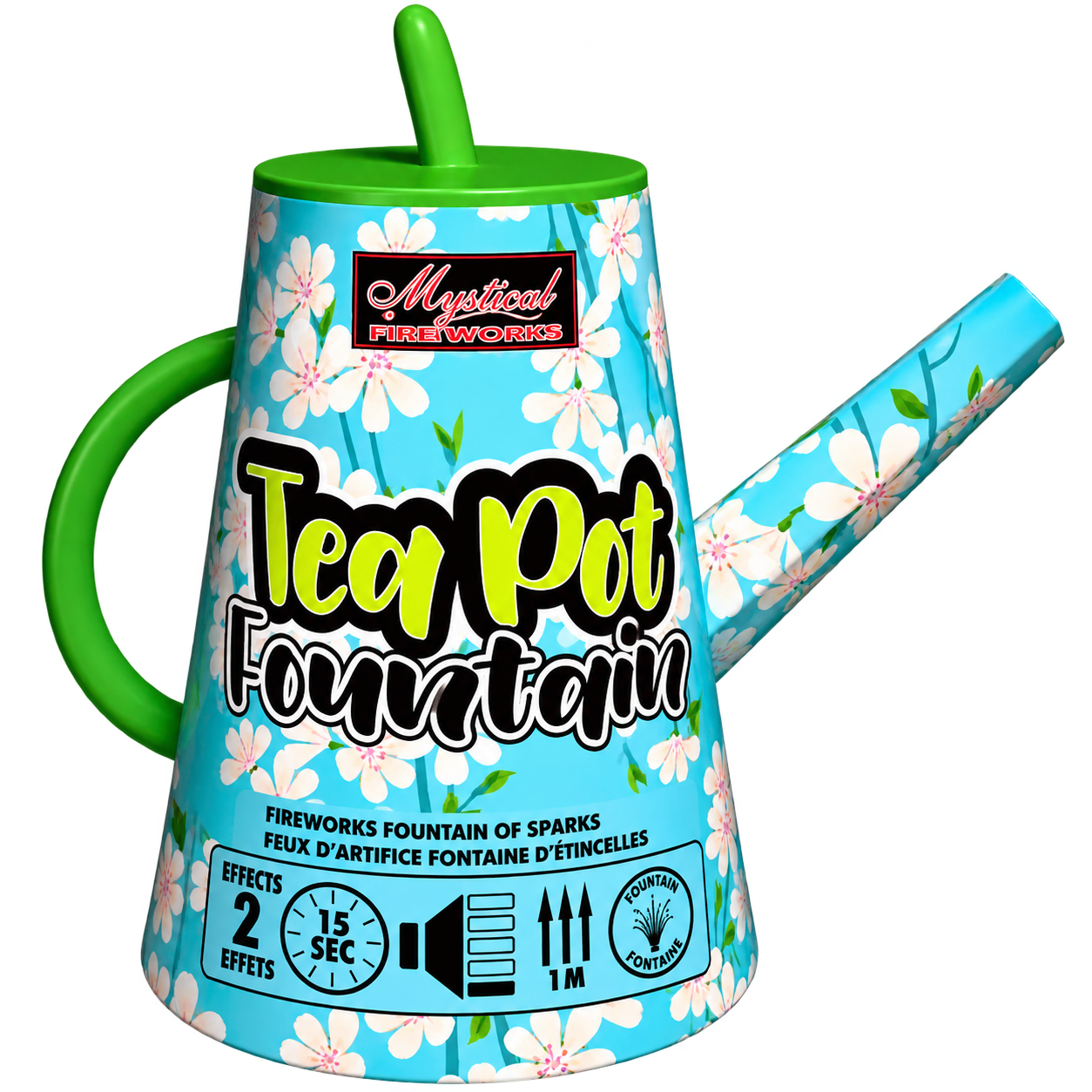 Teapot Fountain