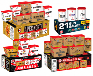 Buy Titan Pro Arsenal at Rocket Fireworks Canada
