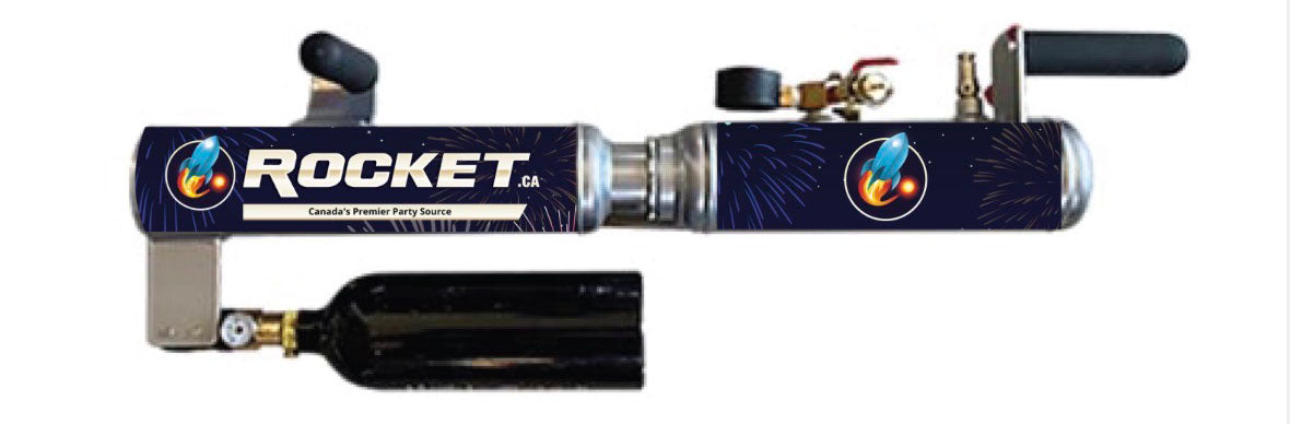 T-Shirt Gun | Rocket.ca Event Rentals