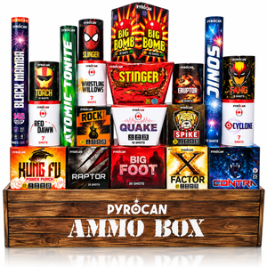 XL Ammo Box | Rocket Fireworks Package