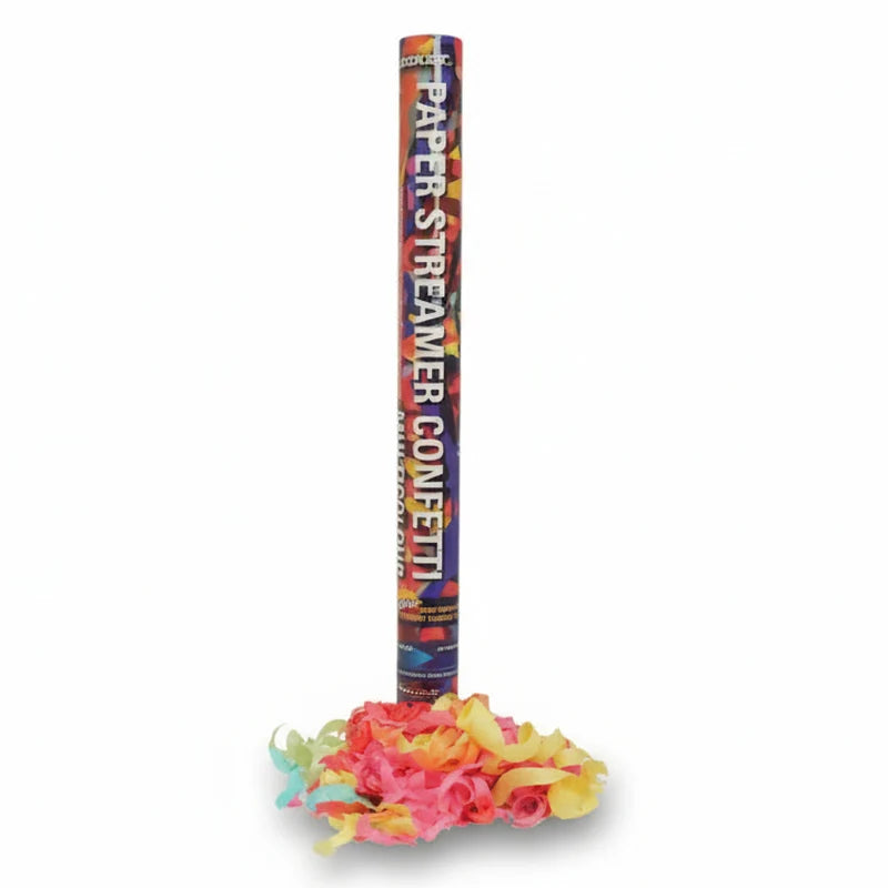 XL Streamer Confetti Cannon | Nightclub & Party