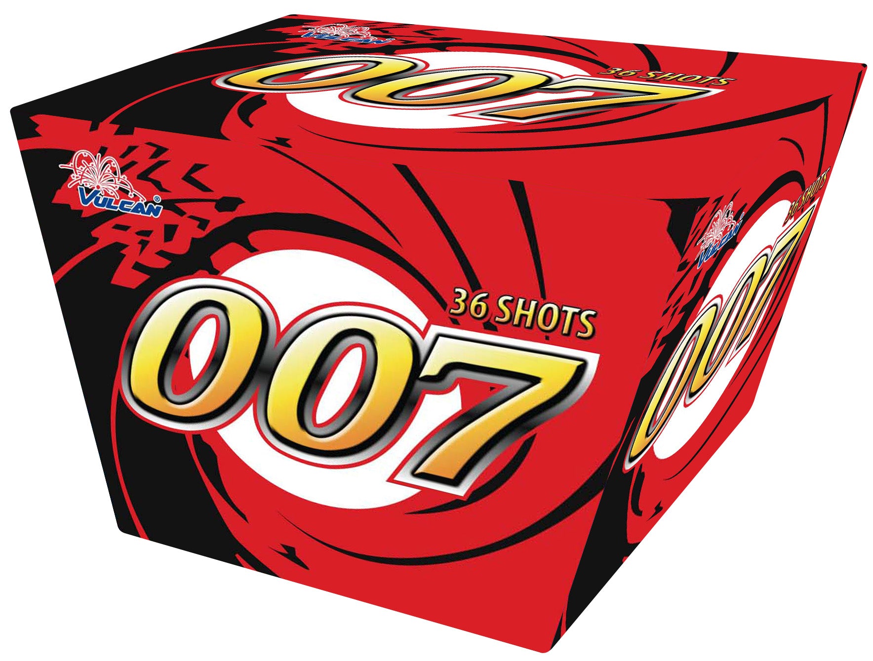 007 Cake | On sale at Rocket Fireworks Canada