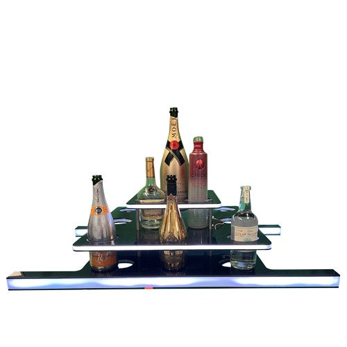 13 Bottle LED Platform Presenter: (Clearance)
