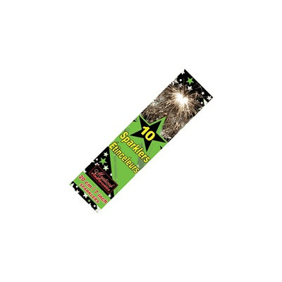 20cm (7") Sparklers: 10-pack