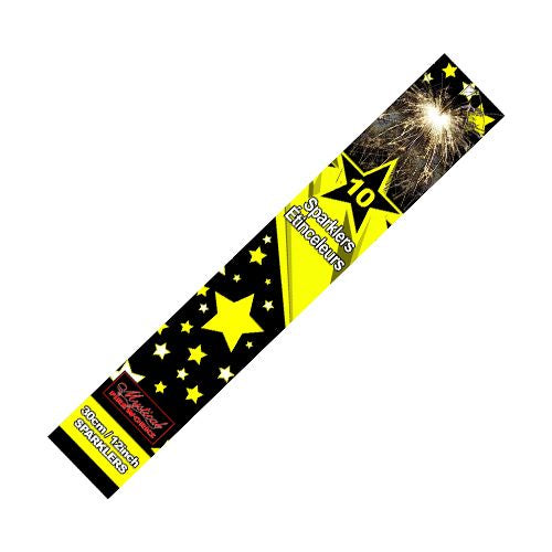 30cm (12") Sparklers: 10-pack