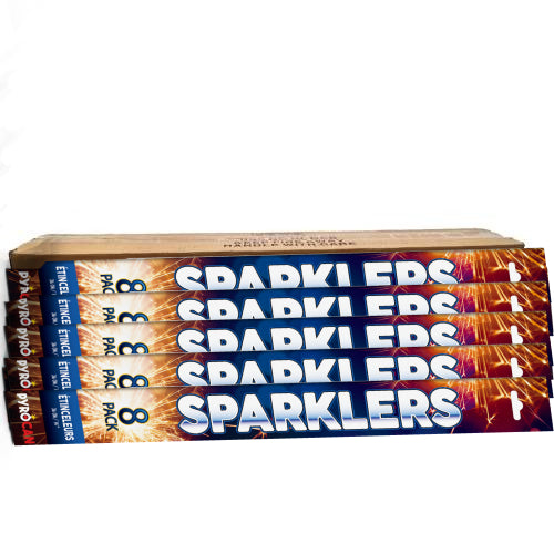 Bulk Lot of 36cm Sparklers: Rocket Fireworks Canada