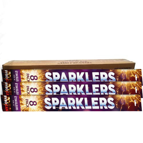 70cm (28") Sparklers : Case Lot