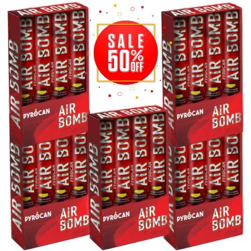 Air Bomb: bulk 20-pack
