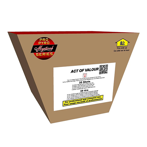 Buy Pro Series Act of Valour | Rocket Fireworks Cake