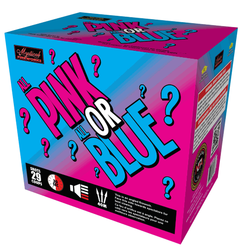 All Pink: Gender Reveal Cake