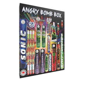 Buy Angry Bomb-Boxed-kit at Rocket Fireworks Canada