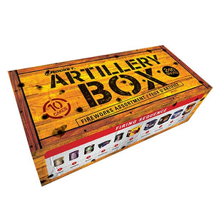 Buy Artillery Box Boxed-kit at Rocket Fireworks Canada