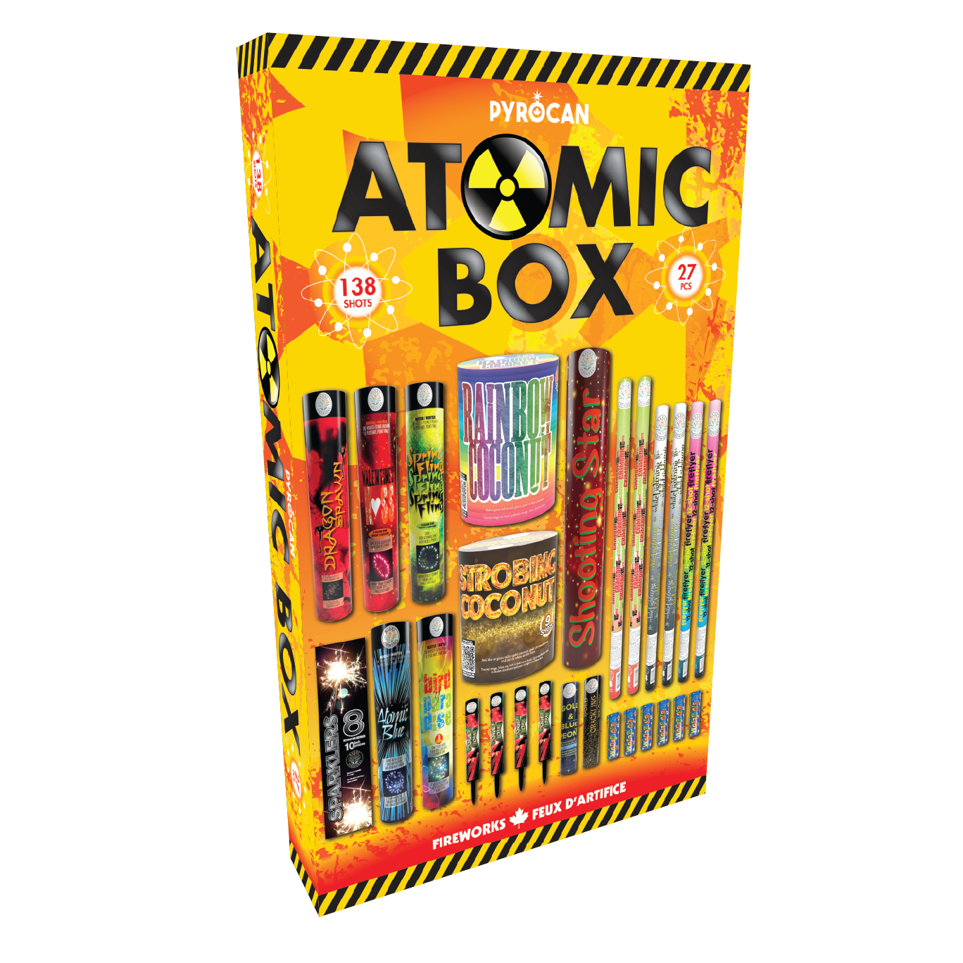 Buy Atomic Box (Fireworks Package) in Canada