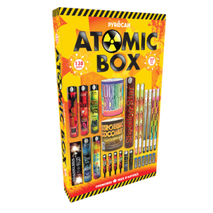 Buy Atomic Box (Fireworks Package) in Canada