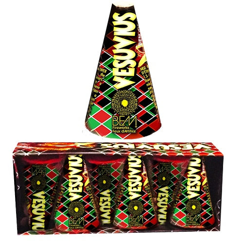Vesuvius Fountain: 6-pack