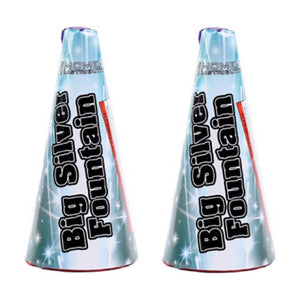 Buy Big Silber Fountain: Rocket Fireworks Canada