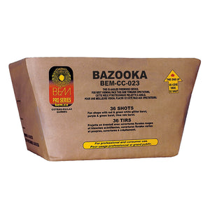 Buy Bazooka Cake at Rocket Fireworks Canada