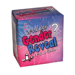 Buy Bem Gender Reveal 016F Cake at Rocket Fireworks Canada