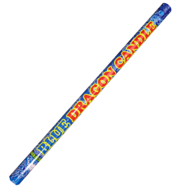 Buy Blue Dragon Candle Roman Candles at Rocket Fireworks Canada