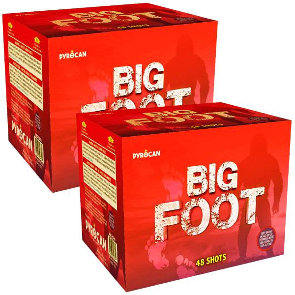 BOGO (2 for 1) Bigfoot Fireworks Cake