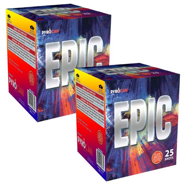 BOGO: Epic | Rocket Fireworks Cake