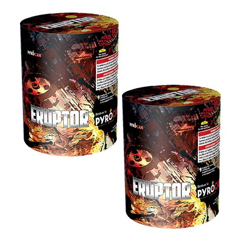 BOGO (2 for 1) Eruptor: Fireworks Cake