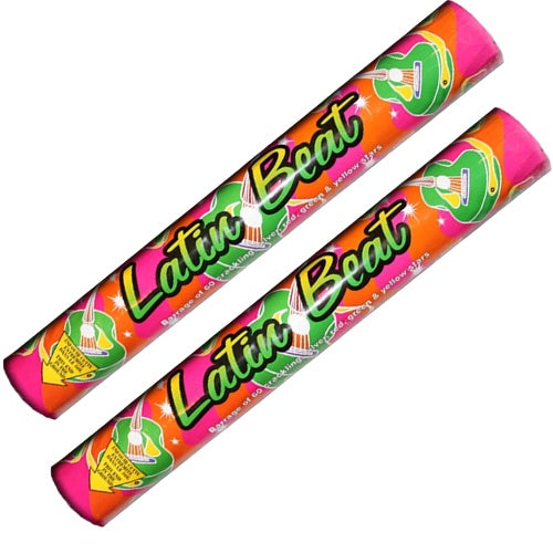 Latin Beat Fireworks Barrage: buy 1 get 1 FREE