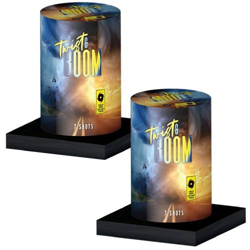 BOGO: Twist & Boom