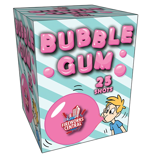 Buy Bubble Gum Cake at Rocket Fireworks Canada