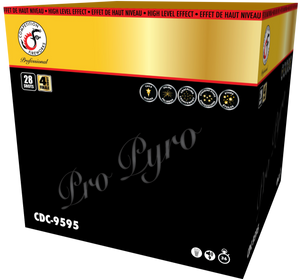 Pro Series CDC 9595: Rocket Fireworks Canada