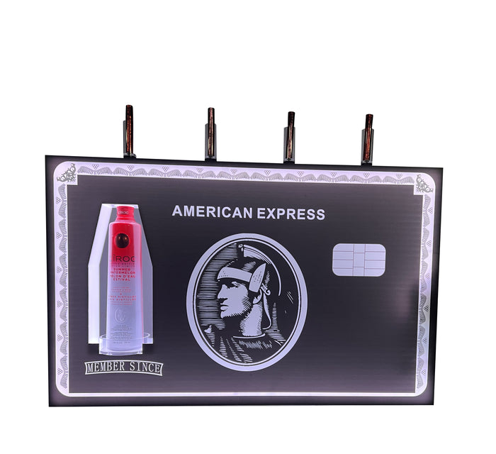 AMEX Bottle Presenter