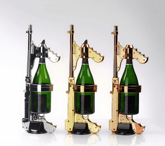 BUY CHAMPAGNE GUN AT ROCKET FIREWORKS CANADA