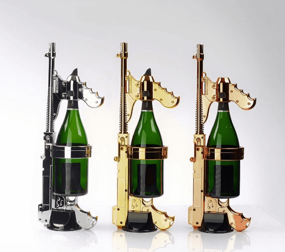 3 Pièces Pistolet À Champagne Tireur De Liquide Pétillant - Temu Canada