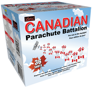 Daytime Firework: Canadian Parachute Battalion