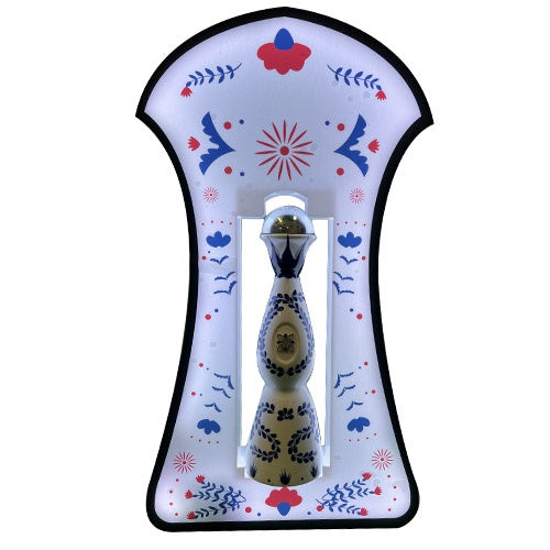 Clase Azule Sign | Bottle Presenter