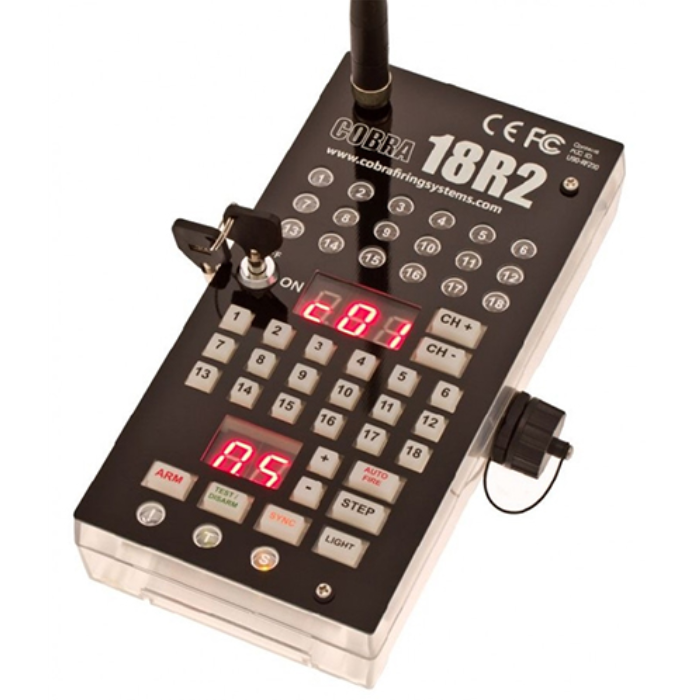 Cobra Firing System: 18R2 Remote
