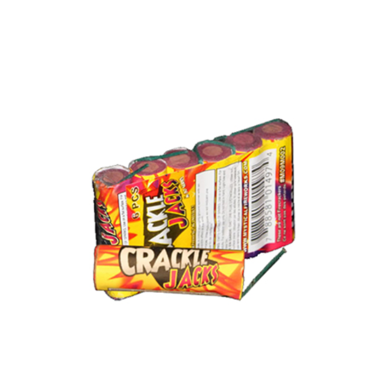 Crackle Jacks 6-pack