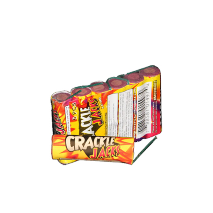 Crackle Jacks 6-pack