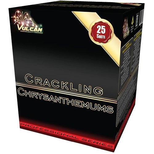 Crackling Chrysanthemums
