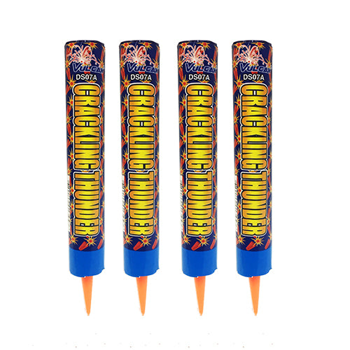 Buy Crackling Thunder 4-Pack Noise Makers at Rocket Fireworks Canada